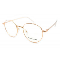 Сучасні металеві жіночі окуляри Mariarti 8692